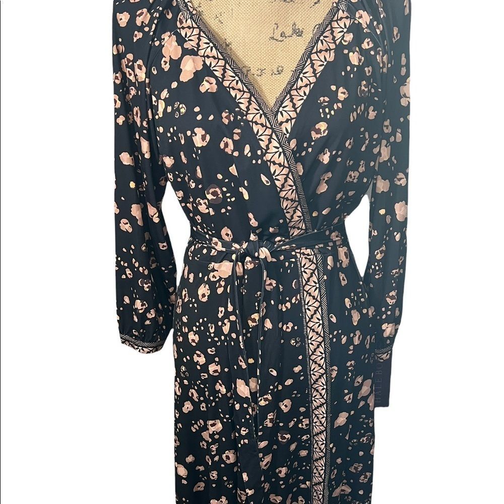 NWT Hale Bob V-Neck Dress Woman’s Large (12-14)